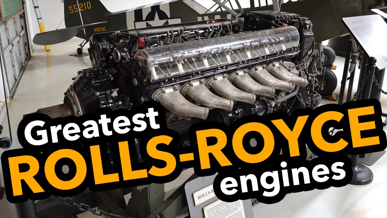 Photo of Rolls Royce Engines History and Technological Advancements